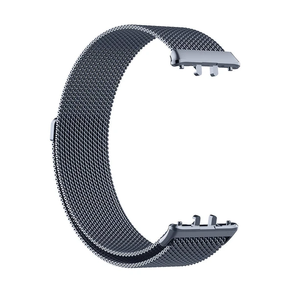 Zore Galaxy ile uyumlu Fit 3 KRD-01 Metal Kordon - 7