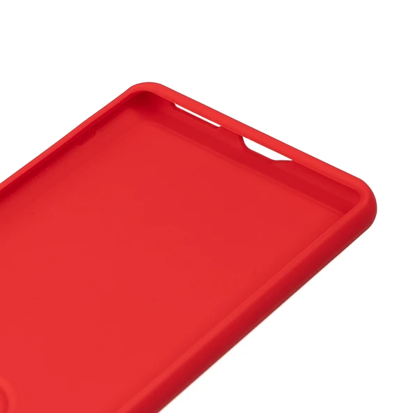 Zore İnfinix ile uyumlu Zero 30 4G Kılıf Biye Silikon - 4