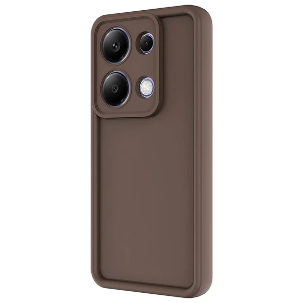 Zore Xiaomi ile uyumlu Poco M6 Pro 4G Kılıf Kamera Korumalı Ananas Kapak - 3