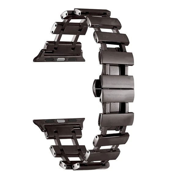 Zore Apple ile uyumlu Watch 38mm KRD-96 Metal Kordon - 6