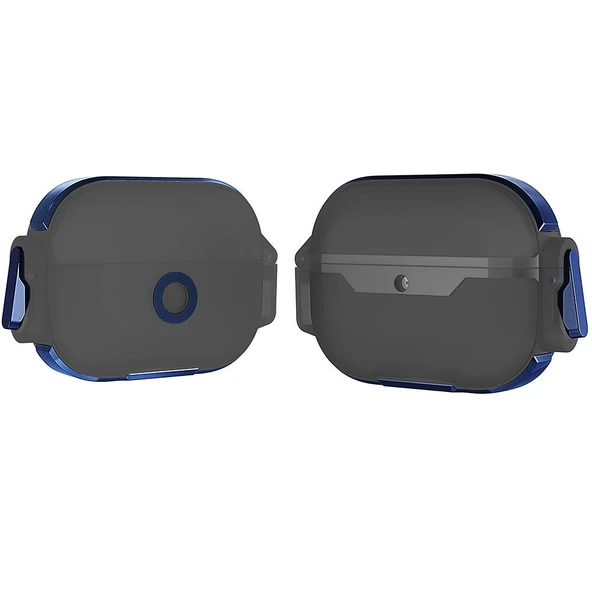 Zore Apple ile uyumlu Airpods ile uyumlu Pro Airbag 34 Darbelere Karşı Dayanıklı Kılıf - 10