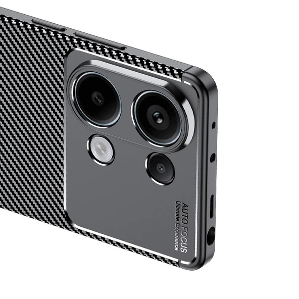 Zore Xiaomi ile uyumlu Redmi Note 13 4G Kılıf Negro Silikon Kapak - 6