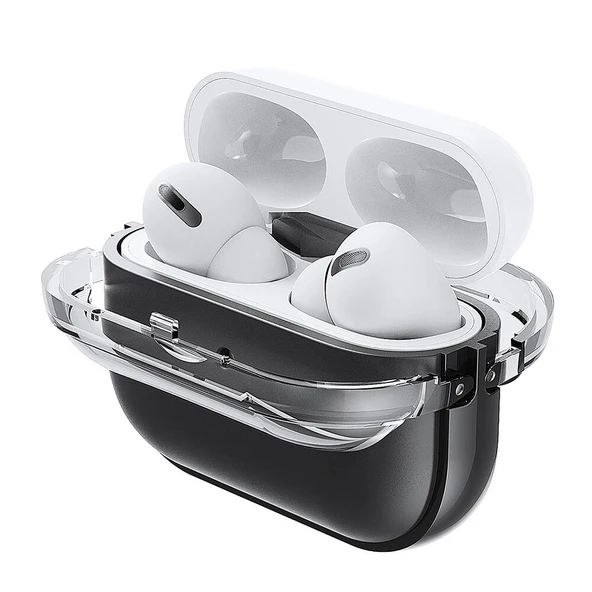 Zore Apple ile uyumlu Airpods ile uyumlu Pro Airbag 36 Darbelere Karşı Dayanıklı Kılıf - 4