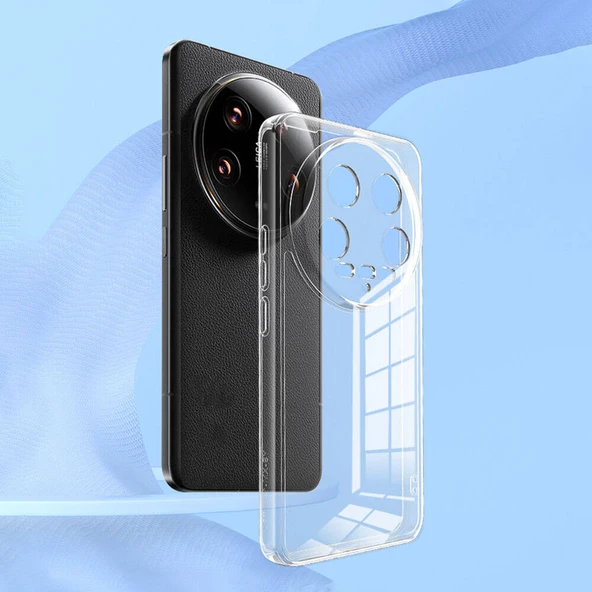Zore Xiaomi ile uyumlu Mi 14 Ultra Kılıf Süper Silikon Kapak - 5