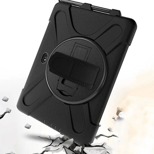 Zore Galaxy ile uyumlu Tab Active Pro 10.1 T540 Defender Tablet Silikon - 9