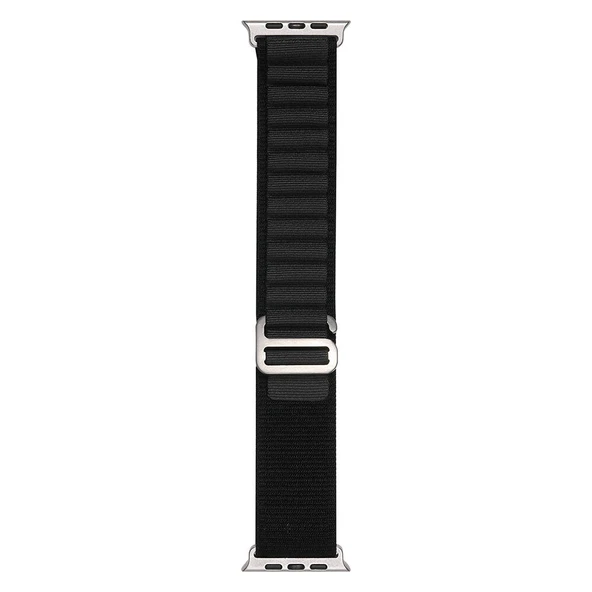 Apple Watch 7 45mm Zore Band-74 Hasır Kordon - 7