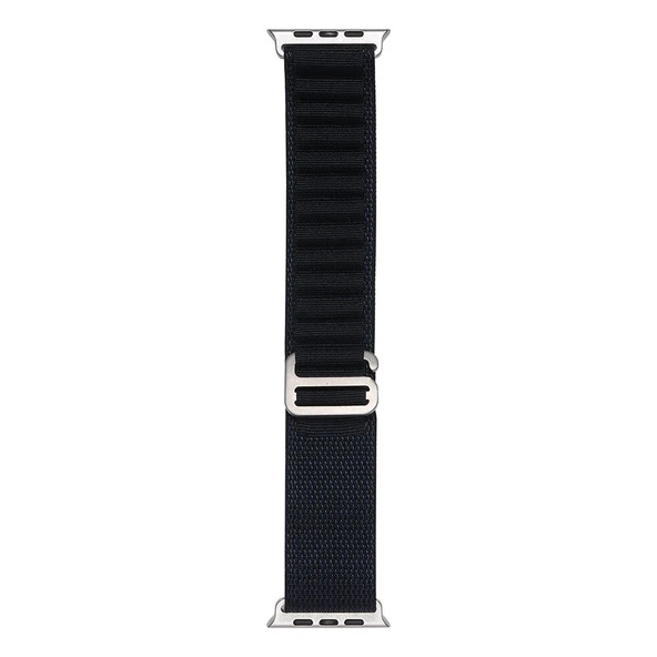 Apple Watch 7 45mm Zore Band-74 Hasır Kordon - 11