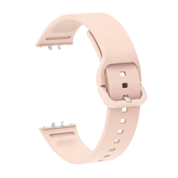 Zore Galaxy ile uyumlu Fit 3 Silikon Kordon KRD-110 Strap Kayış - 5