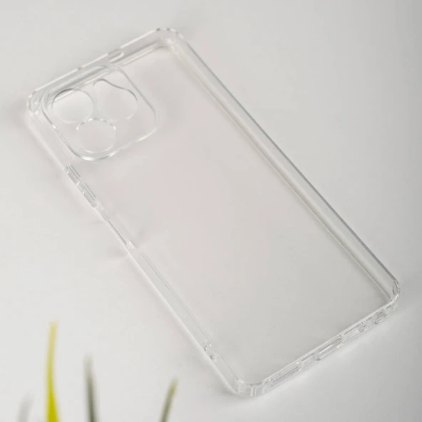 Zore Omix ile uyumlu X6 Kılıf 2mm Anti Shock Silikon - 3