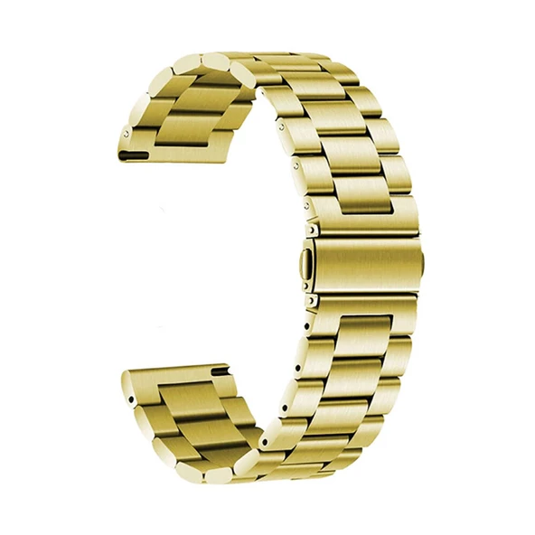 Gear S3 Zore Band-04 22mm Metal Kordon - 5
