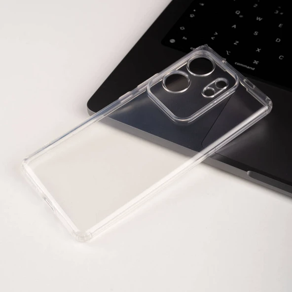 Zore İnfinix ile uyumlu Zero 30 4G Kılıf 2mm Anti Shock Silikon - 2