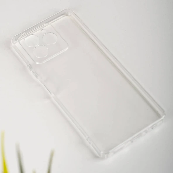 Zore Omix ile uyumlu X7 Kılıf 2mm Anti Shock Silikon - 3