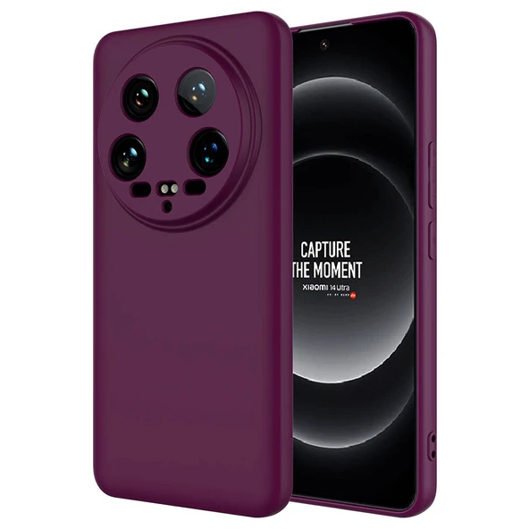 Zore Xiaomi ile uyumlu Mi 14 Ultra Kılıf Mara Lansman Kapak - 10