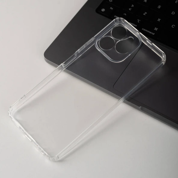 Zore Omix ile uyumlu X6 Kılıf 2mm Anti Shock Silikon - 4