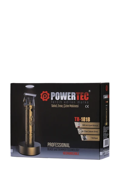 TR-1818 Sakal Ense Çizim Makinesi T-Bıçak - 6