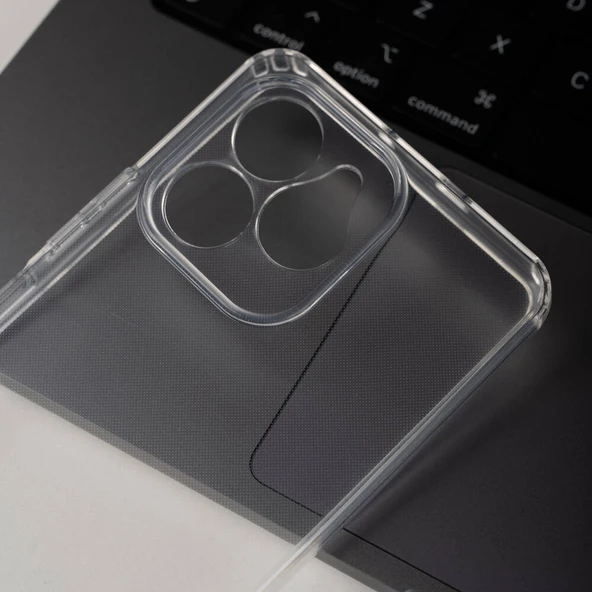 Zore Omix ile uyumlu X6 Kılıf 2mm Anti Shock Silikon - 2