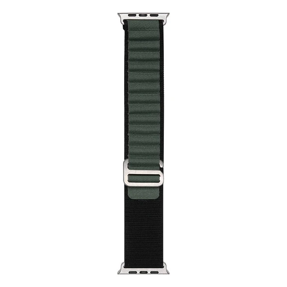 Apple Watch 7 45mm Zore Band-74 Hasır Kordon - 8