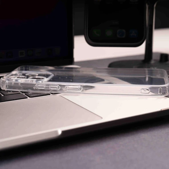 Zore Xiaomi ile uyumlu Redmi 12 4G Kılıf 2mm Anti Shock Silikon - 2