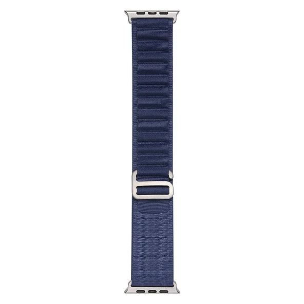 Apple Watch 7 45mm Zore Band-74 Hasır Kordon - 4