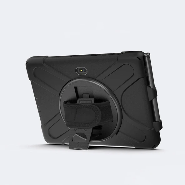 Zore Galaxy ile uyumlu Tab Active Pro 10.1 T540 Defender Tablet Silikon - 11