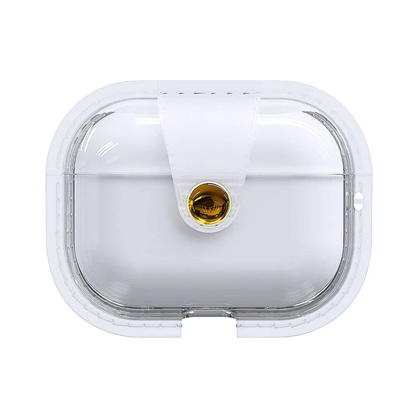 Zore Apple ile uyumlu Airpods ile uyumlu Pro Airbag 33 Darbelere Karşı Dayanıklı Magnetik Kılıf - 6