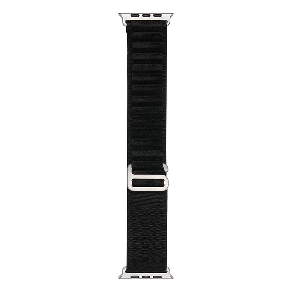 Apple Watch 7 45mm Zore Band-74 Hasır Kordon - 9