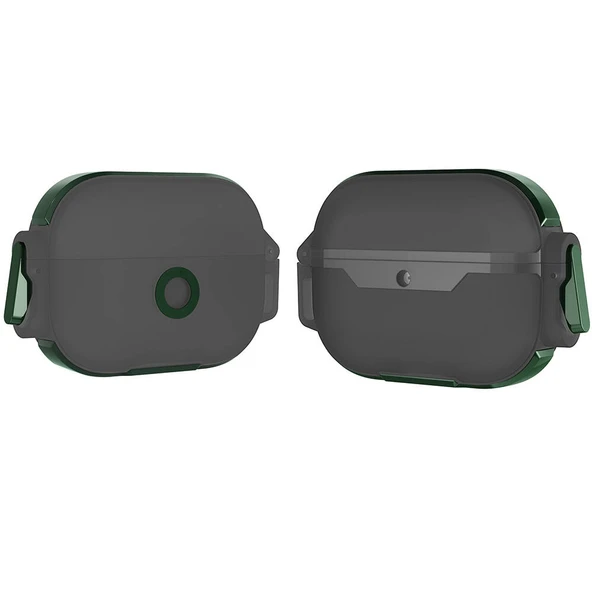 Zore Apple ile uyumlu Airpods ile uyumlu Pro Airbag 34 Darbelere Karşı Dayanıklı Kılıf