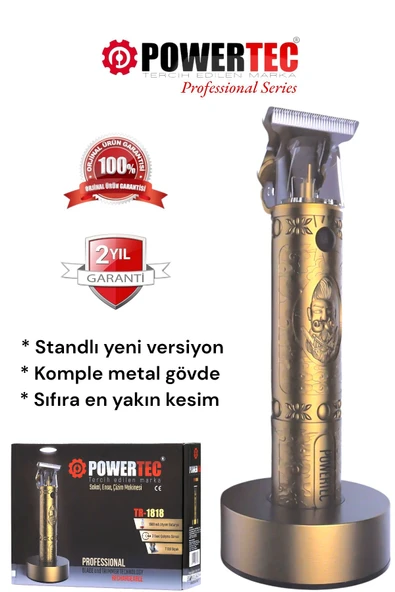 TR-1818 Sakal Ense Çizim Makinesi T-Bıçak