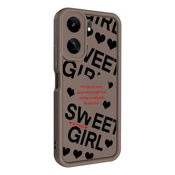 Zore Xiaomi ile uyumlu Mi 13T Pro Kılıf Kamera Korumalı Baskılı Arka Yüzey Klas Kapak - 10