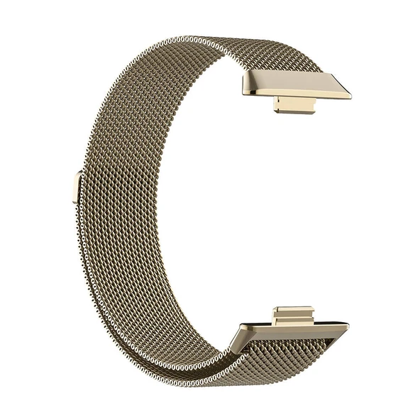 Zore Huawei ile uyumlu Watch Fit 3 KRD-01 Metal Kordon - 5