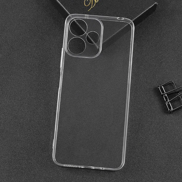 Zore Xiaomi ile uyumlu Redmi 13 4G Kılıf Süper Silikon Kapak - 6