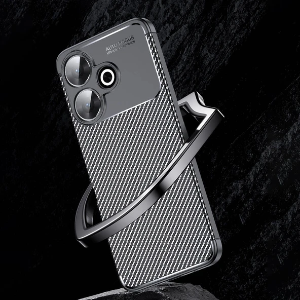 Zore Xiaomi ile uyumlu Redmi 13 4G Kılıf Negro Silikon Kapak - 7