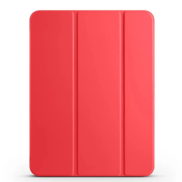 Zore Apple ile uyumlu iPad Pro 11 2024 Smart Cover Kalem Bölmeli Standlı 1-1 Kılıf - 11
