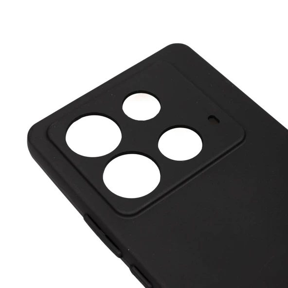 Zore İnfinix ile uyumlu Note 40 4G Kılıf Biye Silikon - Resim 11