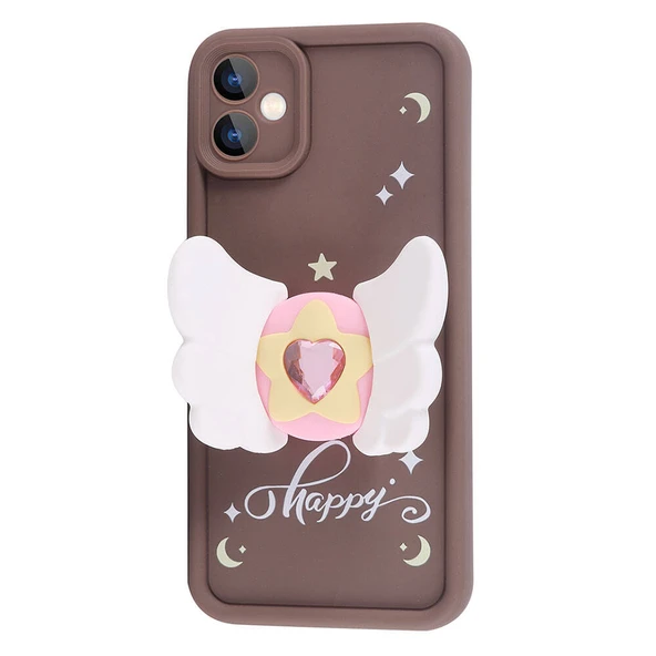 Zore Galaxy ile uyumlu A05 Kılıf Kamera Korumalı Figür Tasarımlı Kapya Kapak - 2