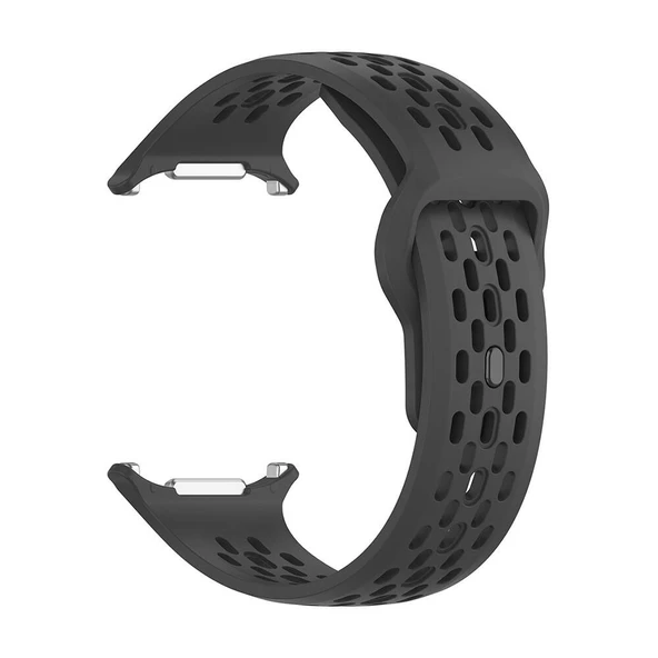 Zore Galaxy ile uyumlu Watch Ultra 47mm KRD-119 Delikli Tasarım Silikon Kordon - 7