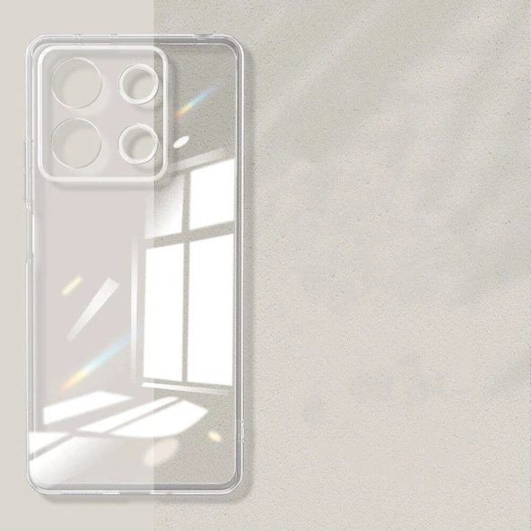 Zore Xiaomi ile uyumlu Redmi Note 13 4G Kılıf Süper Silikon Kapak - 2