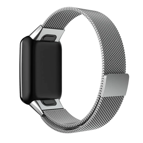 Zore Xiaomi ile uyumlu Mi Band 7 Pro KRD-01 Metal Kordon - 2