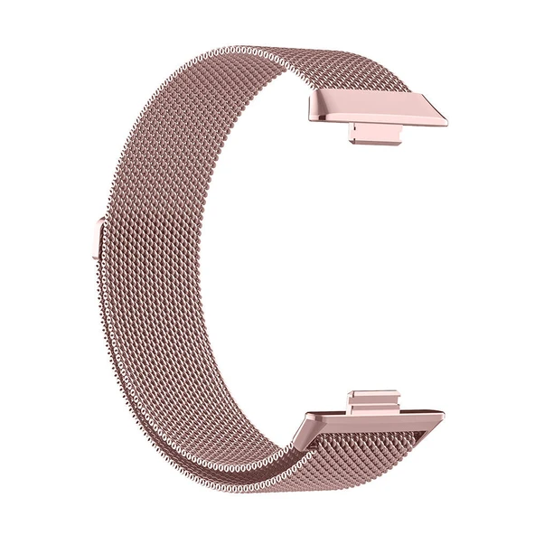 Zore Huawei ile uyumlu Watch Fit 3 KRD-01 Metal Kordon - 11