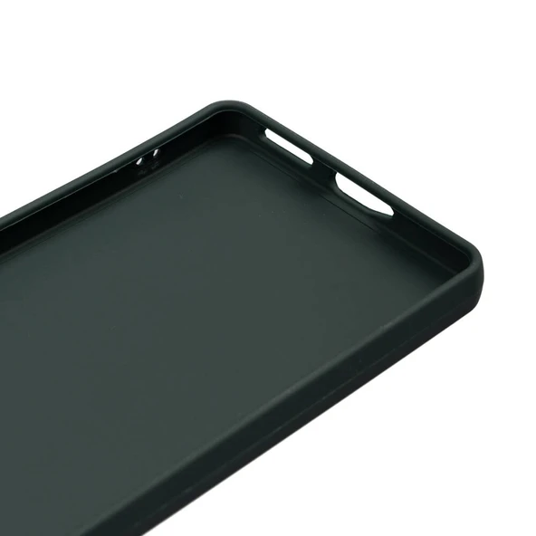 Zore İnfinix ile uyumlu Note 40 4G Kılıf Biye Silikon - Resim 2