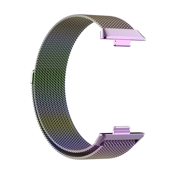 Zore Huawei ile uyumlu Watch Fit 3 KRD-01 Metal Kordon - 7