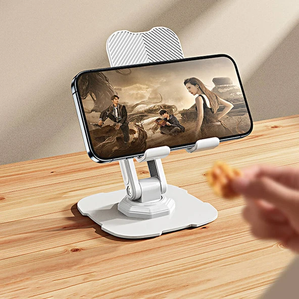 Zore L23 Dönebilen Başlıklı Telefon Ve Tablet Standı - 4