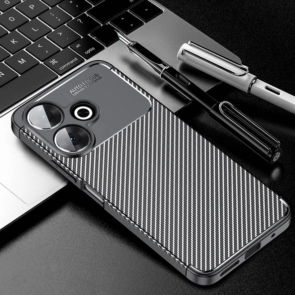 Zore Xiaomi ile uyumlu Redmi 13 4G Kılıf Negro Silikon Kapak - 8