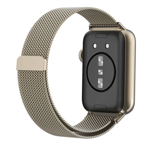 Zore Huawei ile uyumlu Watch Fit 3 KRD-01 Metal Kordon - 2