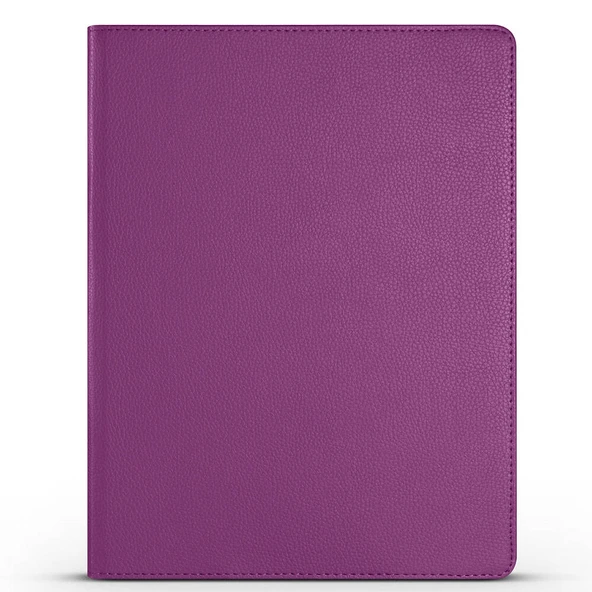 Zore Apple ile uyumlu iPad Pro 13 2024 Dönebilen Standlı Kılıf - Resim 6