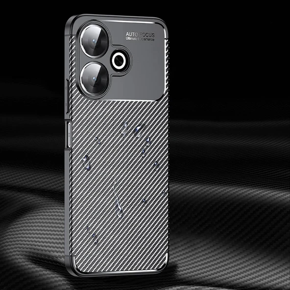 Zore Xiaomi ile uyumlu Redmi 13 4G Kılıf Negro Silikon Kapak - 2