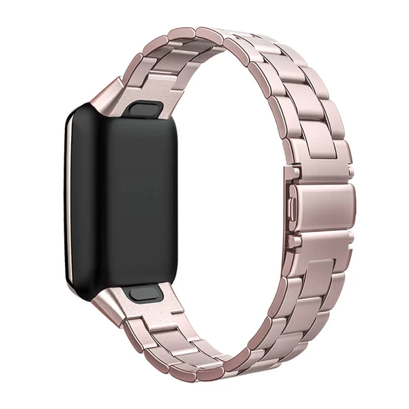 Zore Xiaomi ile uyumlu Mi Band 7 Pro KRD-04 Metal Kordon - 2