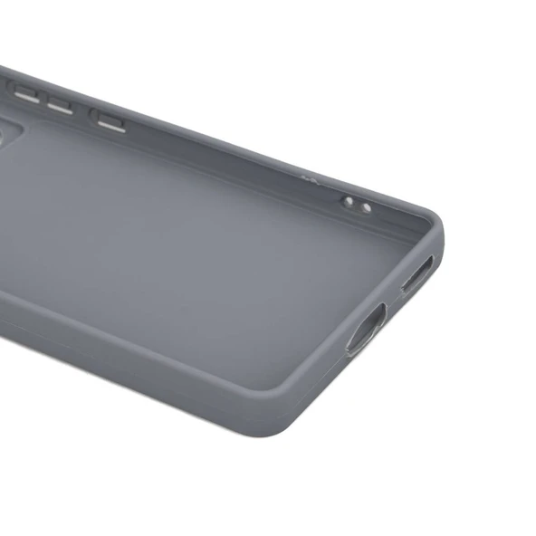 Zore İnfinix ile uyumlu Note 40 4G Kılıf Biye Silikon - Resim 7