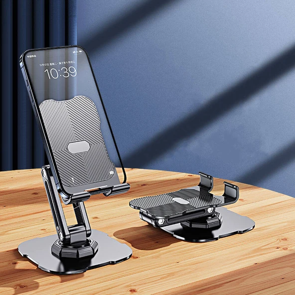 Zore L23 Dönebilen Başlıklı Telefon Ve Tablet Standı - 12