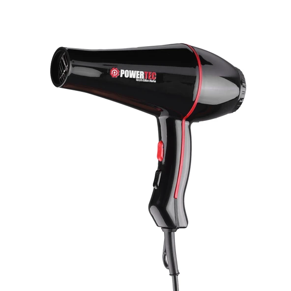 TR-601 Profesyonel Fön Makinesi 2500watt Performans - 8